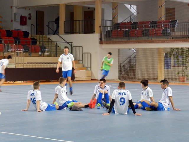 Centrum Futsal Területi Döntő